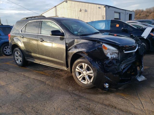 2GNALPEK7D6253576 - 2013 CHEVROLET EQUINOX LT BLACK photo 4