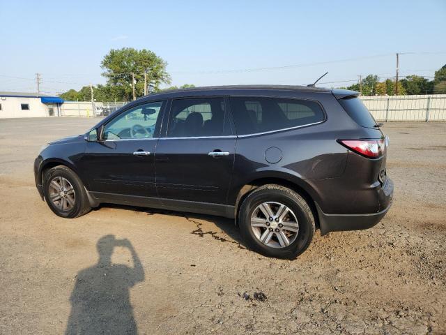 1GNKVGKD0FJ353500 - 2015 CHEVROLET TRAVERSE LT GRAY photo 2