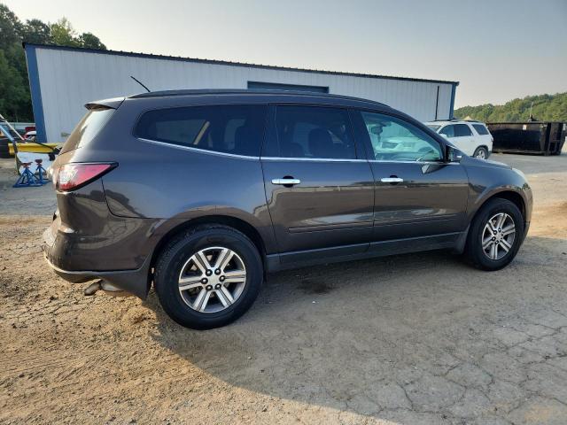 1GNKVGKD0FJ353500 - 2015 CHEVROLET TRAVERSE LT GRAY photo 3