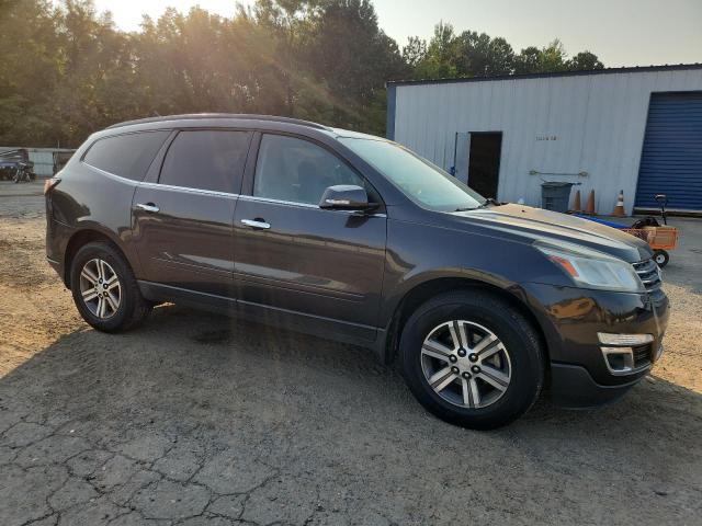 1GNKVGKD0FJ353500 - 2015 CHEVROLET TRAVERSE LT GRAY photo 4