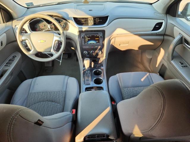 1GNKVGKD0FJ353500 - 2015 CHEVROLET TRAVERSE LT GRAY photo 8