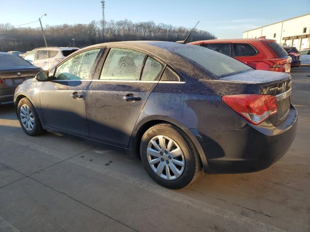 1G1PC5SH3B7147843 - 2011 CHEVROLET CRUZE LS BLUE photo 2