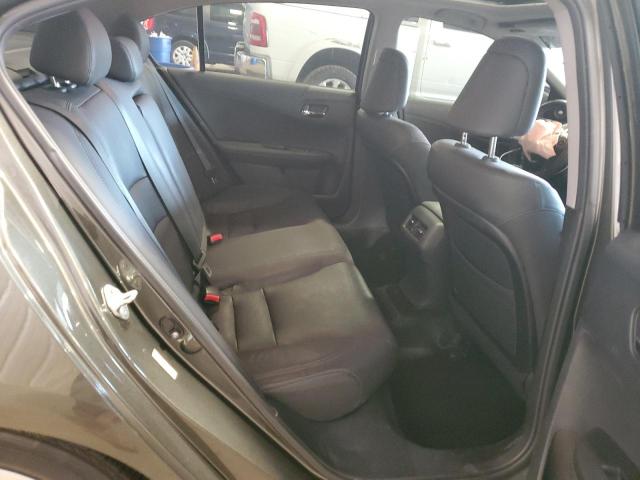 1HGCR3F88DA029765 - 2013 HONDA ACCORD EXL GRAY photo 10