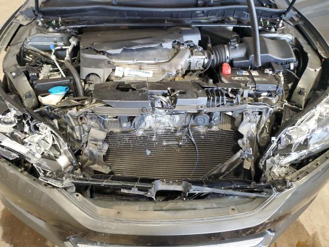 1HGCR3F88DA029765 - 2013 HONDA ACCORD EXL GRAY photo 11