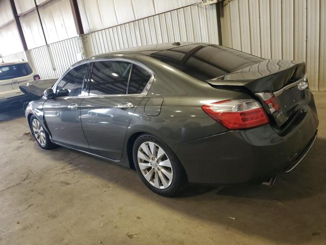 1HGCR3F88DA029765 - 2013 HONDA ACCORD EXL GRAY photo 2