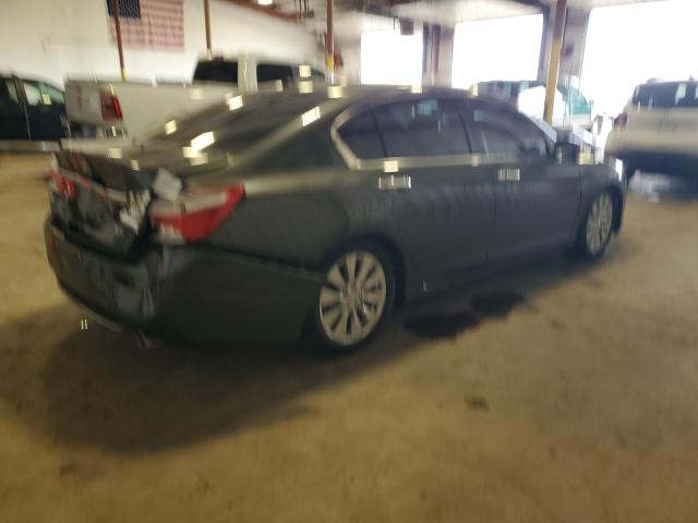 1HGCR3F88DA029765 - 2013 HONDA ACCORD EXL GRAY photo 3