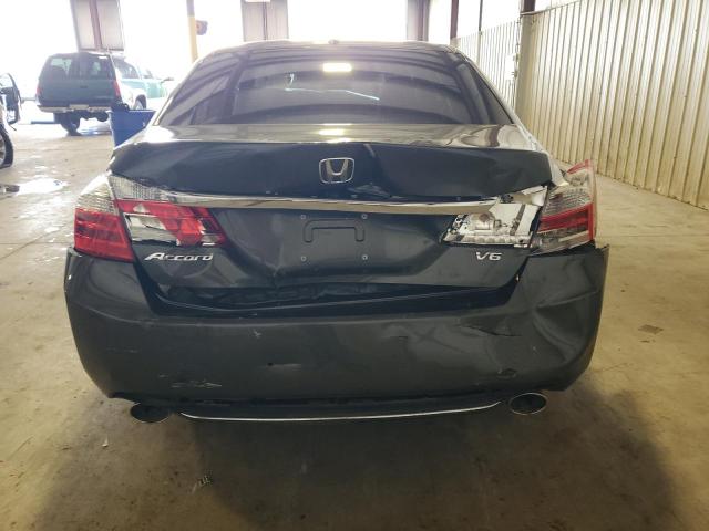 1HGCR3F88DA029765 - 2013 HONDA ACCORD EXL GRAY photo 6