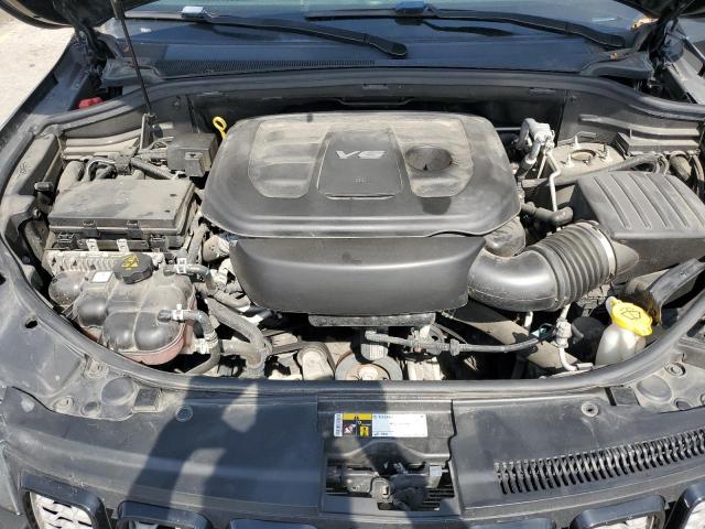 1C4RJFAG5JC376924 - 2018 JEEP GRAND CHEROKEE LAREDO შავი ფოტო 11