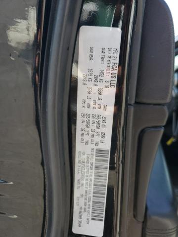 1C4RJFAG5JC376924 - 2018 JEEP GRAND CHEROKEE LAREDO შავი ფოტო 12