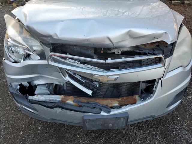 2GNALAEK6E6117129 - 2014 CHEVROLET EQUINOX LS SILVER photo 11