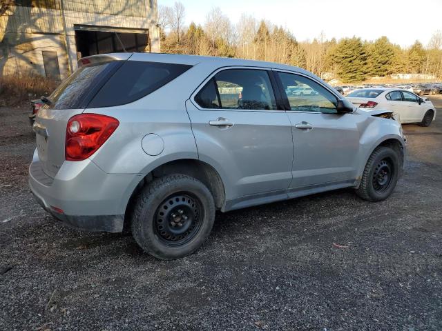 2GNALAEK6E6117129 - 2014 CHEVROLET EQUINOX LS SILVER photo 3