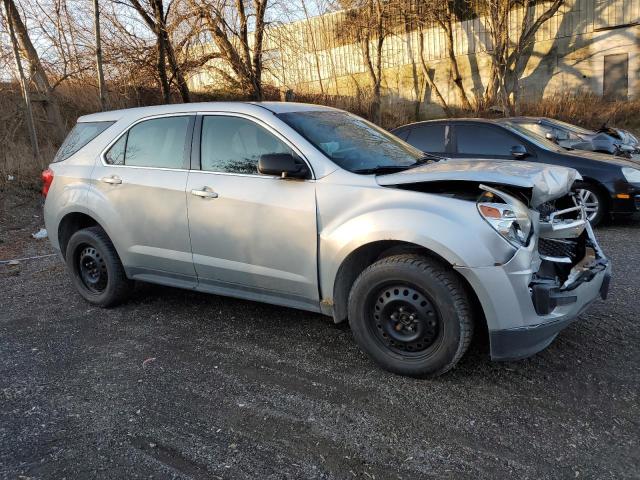 2GNALAEK6E6117129 - 2014 CHEVROLET EQUINOX LS SILVER photo 4