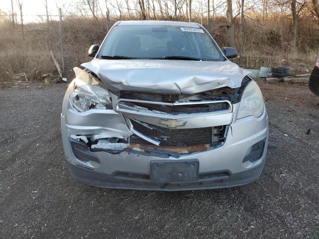 2GNALAEK6E6117129 - 2014 CHEVROLET EQUINOX LS SILVER photo 5