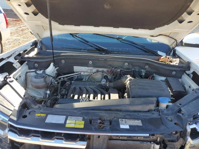 1V2ER2CA8JC528265 - 2018 VOLKSWAGEN ATLAS SEL WHITE photo 12