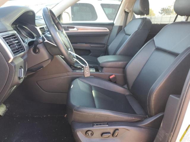 1V2ER2CA8JC528265 - 2018 VOLKSWAGEN ATLAS SEL WHITE photo 7