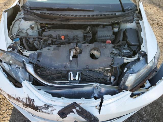 2HGFB2F45DH044850 - 2013 HONDA CIVIC LX WHITE photo 11