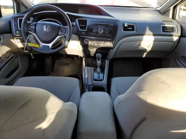 2HGFB2F45DH044850 - 2013 HONDA CIVIC LX WHITE photo 8