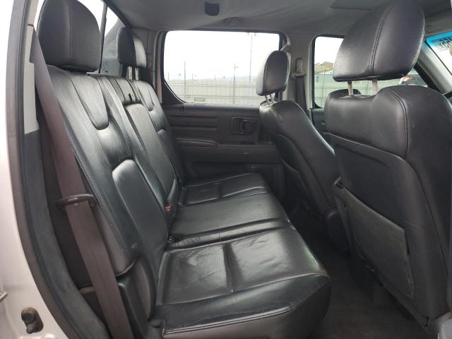2HJYK16596H553848 - 2006 HONDA RIDGELINE RTL ვერცხლისფერი ფოტო 10