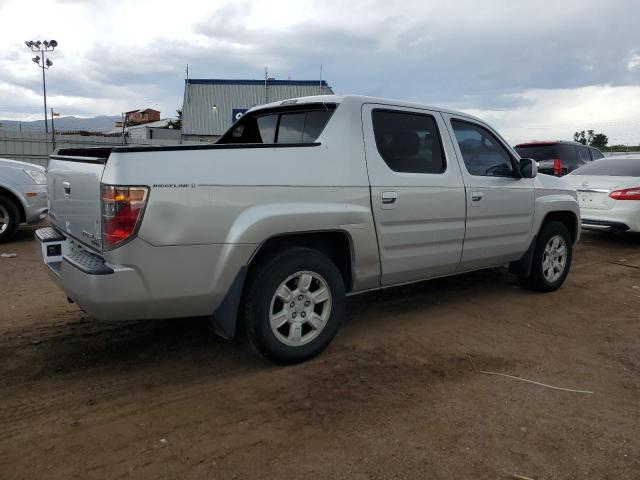 2HJYK16596H553848 - 2006 HONDA RIDGELINE RTL ვერცხლისფერი ფოტო 3