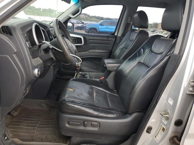2HJYK16596H553848 - 2006 HONDA RIDGELINE RTL ვერცხლისფერი ფოტო 7