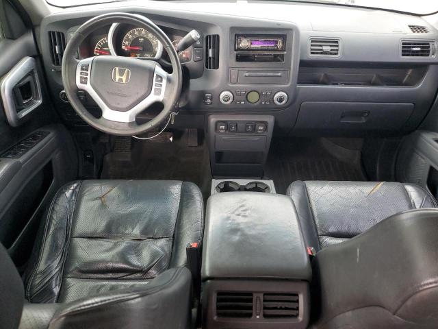 2HJYK16596H553848 - 2006 HONDA RIDGELINE RTL ვერცხლისფერი ფოტო 8