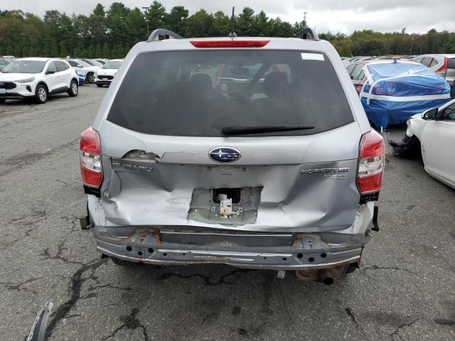 JF2SJADC0FH831252 - 2015 SUBARU FORESTER 2.5I PREMIUM ნაცრისფერი ფოტო 6