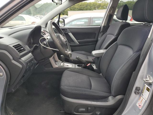 JF2SJADC0FH831252 - 2015 SUBARU FORESTER 2.5I PREMIUM ნაცრისფერი ფოტო 7