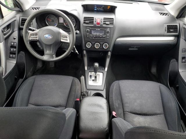 JF2SJADC0FH831252 - 2015 SUBARU FORESTER 2.5I PREMIUM ნაცრისფერი ფოტო 8