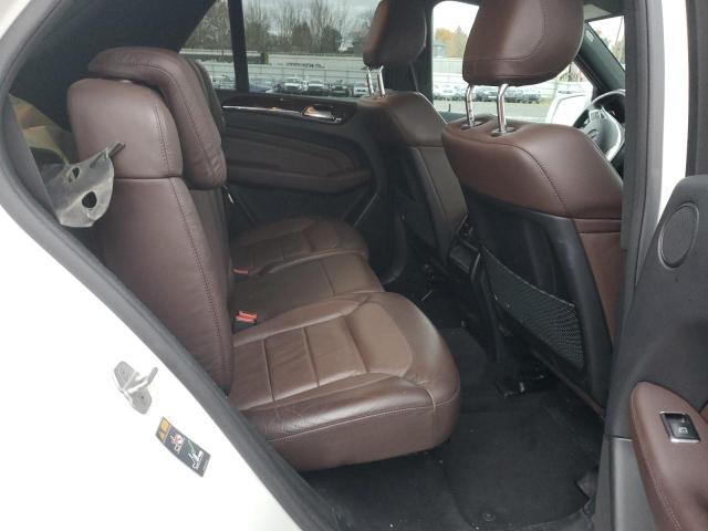 4JGDA5HB0EA370721 - 2014 MERCEDES-BENZ ML 350 4MATIC WHITE photo 11