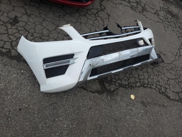 4JGDA5HB0EA370721 - 2014 MERCEDES-BENZ ML 350 4MATIC WHITE photo 13