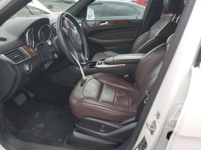 4JGDA5HB0EA370721 - 2014 MERCEDES-BENZ ML 350 4MATIC WHITE photo 7