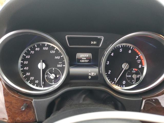 4JGDA5HB0EA370721 - 2014 MERCEDES-BENZ ML 350 4MATIC WHITE photo 9