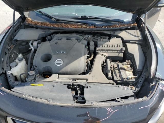 1N4AA5AP6CC800255 - 2012 NISSAN MAXIMA S BLACK photo 11