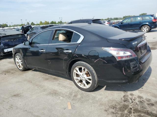 1N4AA5AP6CC800255 - 2012 NISSAN MAXIMA S BLACK photo 2