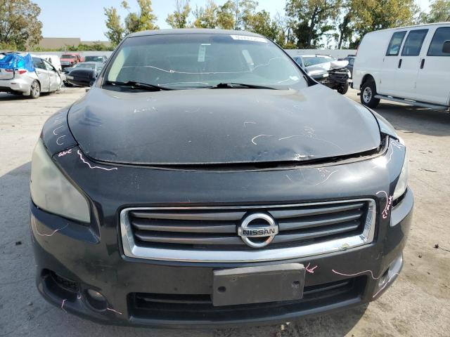1N4AA5AP6CC800255 - 2012 NISSAN MAXIMA S BLACK photo 5