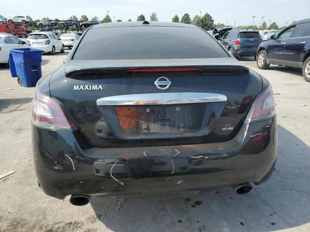 1N4AA5AP6CC800255 - 2012 NISSAN MAXIMA S BLACK photo 6