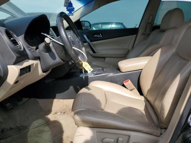 1N4AA5AP6CC800255 - 2012 NISSAN MAXIMA S BLACK photo 7