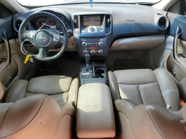 1N4AA5AP6CC800255 - 2012 NISSAN MAXIMA S BLACK photo 8