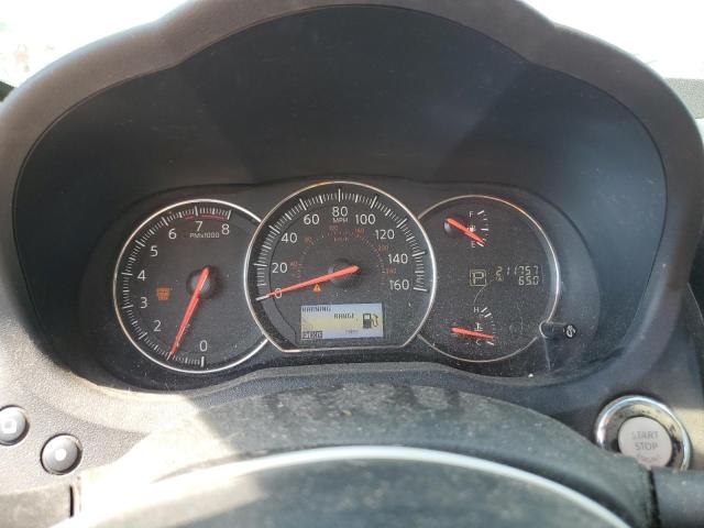 1N4AA5AP6CC800255 - 2012 NISSAN MAXIMA S BLACK photo 9