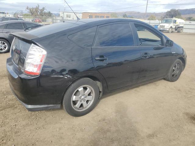 JTDKB20U873250063 - 2007 TOYOTA PRIUS BLACK photo 3