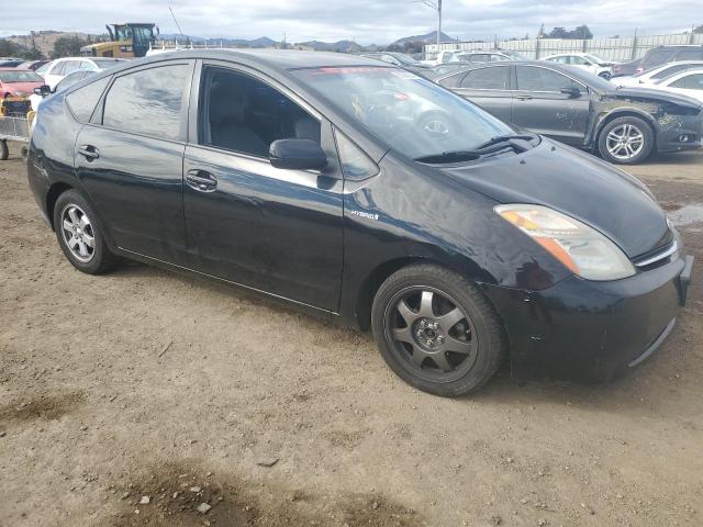 JTDKB20U873250063 - 2007 TOYOTA PRIUS BLACK photo 4