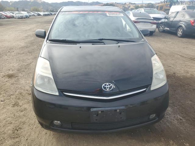 JTDKB20U873250063 - 2007 TOYOTA PRIUS BLACK photo 5