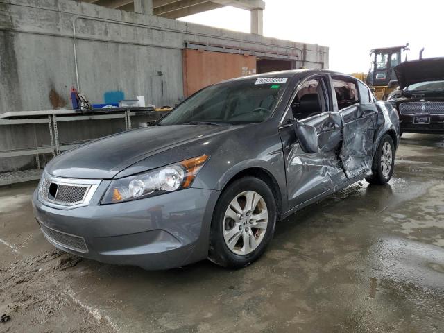 1HGCP26458A080711 - 2008 HONDA ACCORD LXP GRAY photo 1