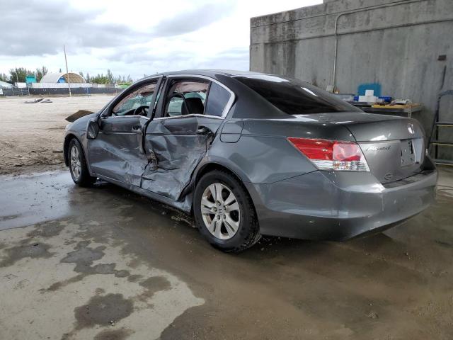 1HGCP26458A080711 - 2008 HONDA ACCORD LXP GRAY photo 2