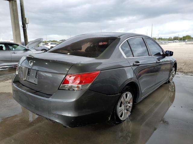 1HGCP26458A080711 - 2008 HONDA ACCORD LXP GRAY photo 3