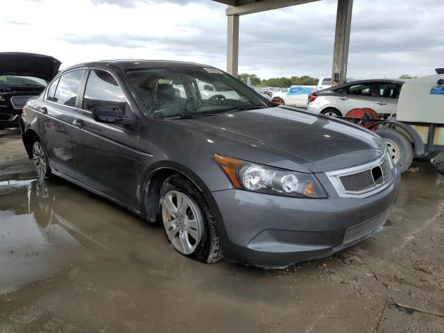 1HGCP26458A080711 - 2008 HONDA ACCORD LXP GRAY photo 4