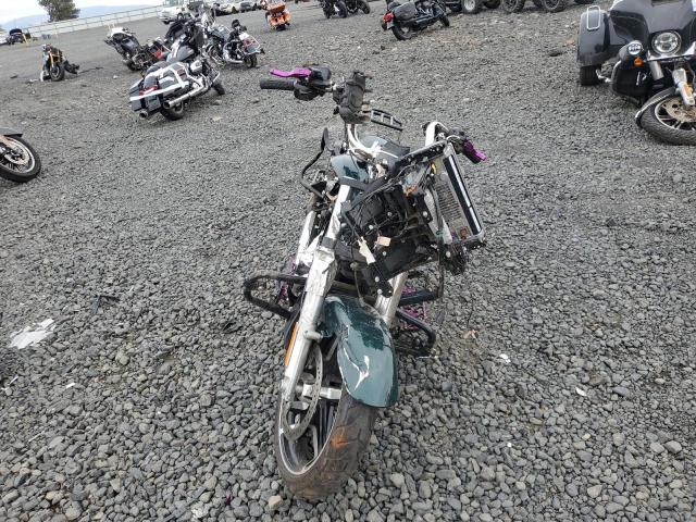 1HD1KH715RB659848 - 2024 HARLEY-DAVIDSON FLTRX أخضر صورة 2