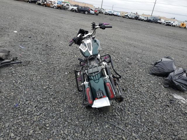 1HD1KH715RB659848 - 2024 HARLEY-DAVIDSON FLTRX أخضر صورة 4