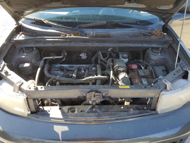 JTLKT324064111624 - 2006 TOYOTA SCION XB BLACK photo 12