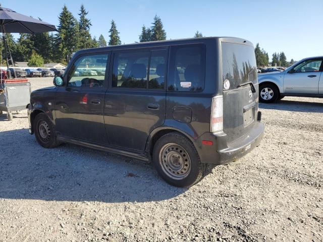 JTLKT324064111624 - 2006 TOYOTA SCION XB BLACK photo 2